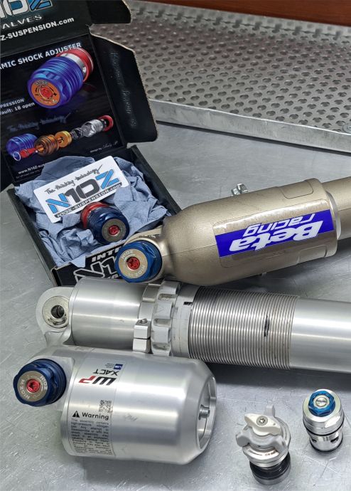 N10Z suspension: N10Z Shock