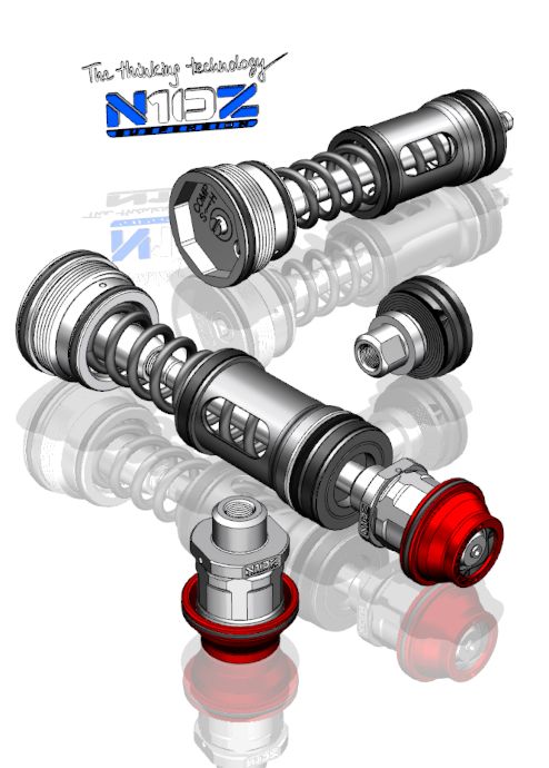 Dynamic Compression Valve KYB 1